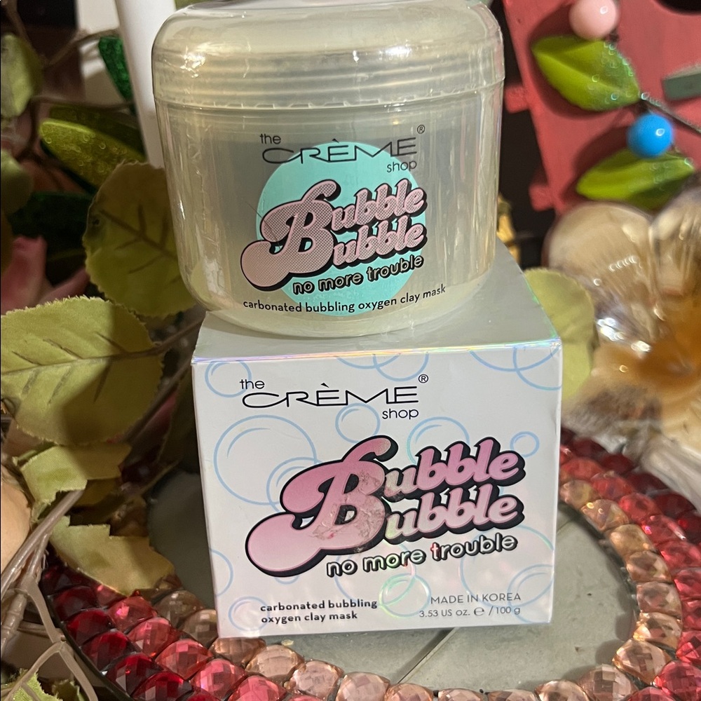 The Crème Shop Bubble Bubble Carbonated Bubbling Oxygen Clay Mask